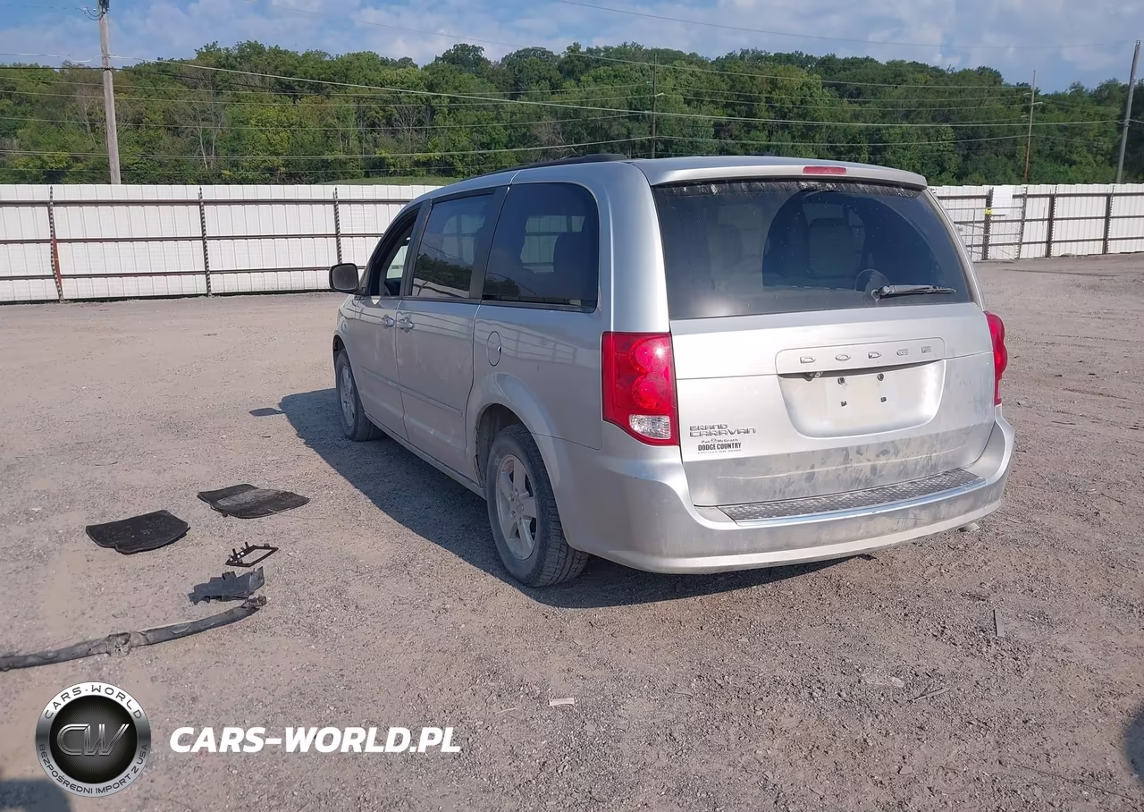 2011 Dodge Grand Caravan Mainstreet VIN:2D4RN3DG3BR700754 - 3