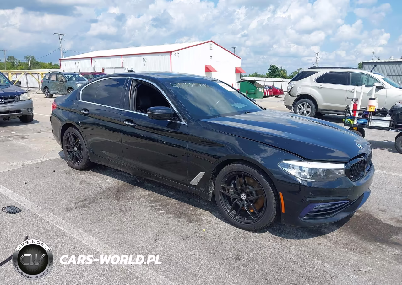 2017 BMW 530I xDrive VIN:WBAJA7C33HG906661 - 1
