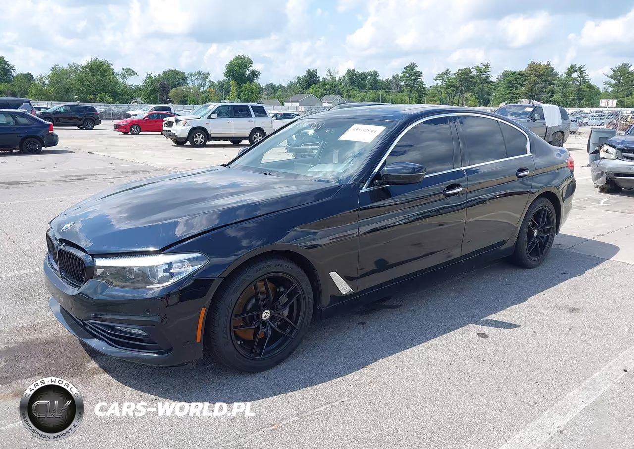 2017 BMW 530I xDrive VIN:WBAJA7C33HG906661 - 2