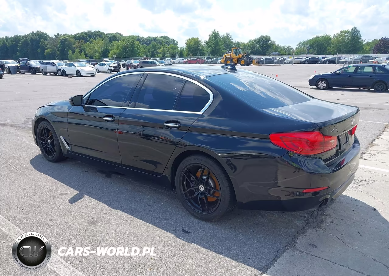 2017 BMW 530I xDrive VIN:WBAJA7C33HG906661 - 3