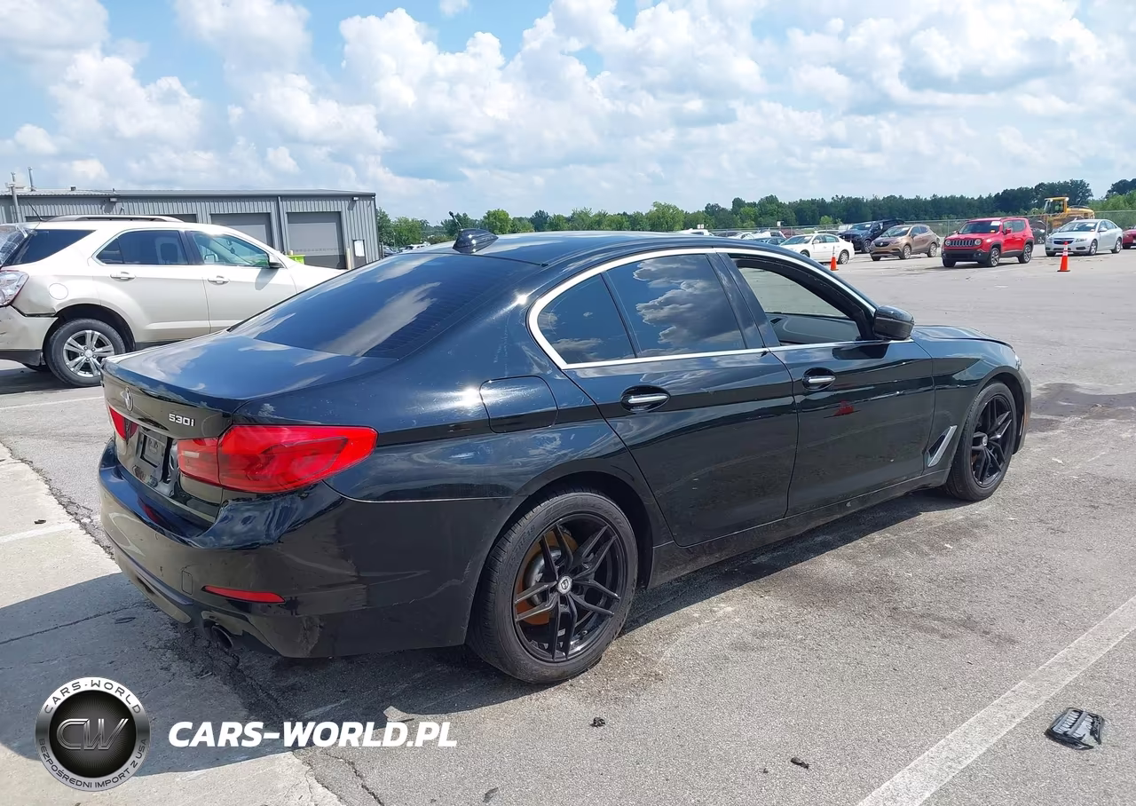 2017 BMW 530I xDrive VIN:WBAJA7C33HG906661 - 4