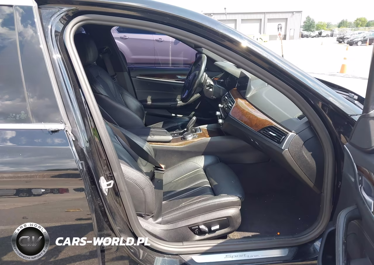 2017 BMW 530I xDrive VIN:WBAJA7C33HG906661 - 5