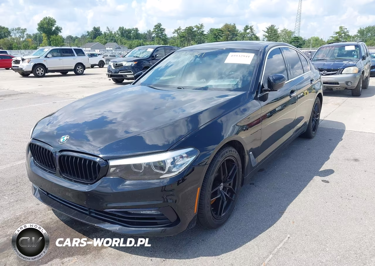 2017 BMW 530I xDrive VIN:WBAJA7C33HG906661 - 6