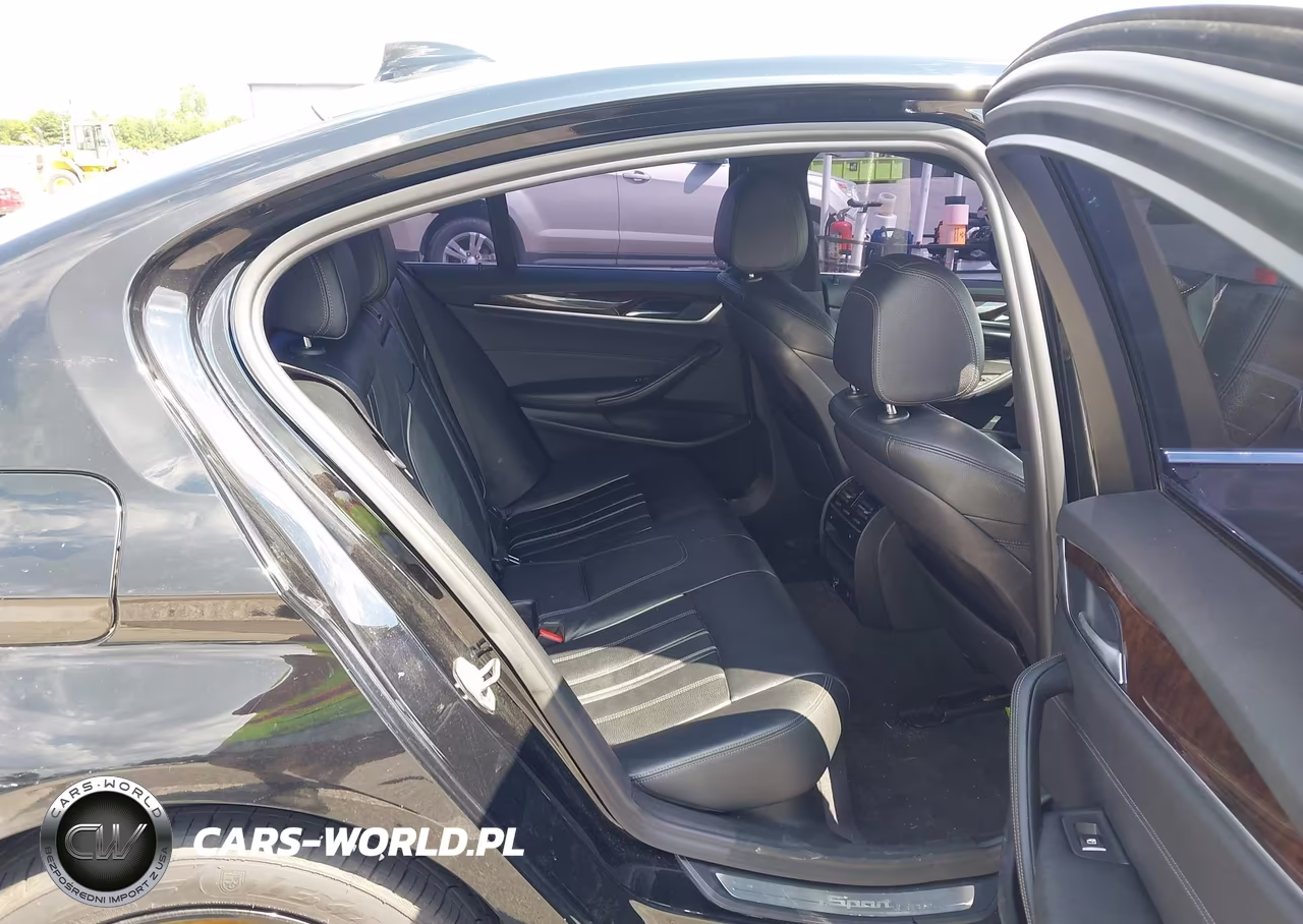 2017 BMW 530I xDrive VIN:WBAJA7C33HG906661 - 8