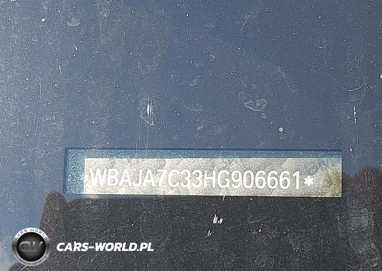 2017 BMW 530I xDrive VIN:WBAJA7C33HG906661 - 9