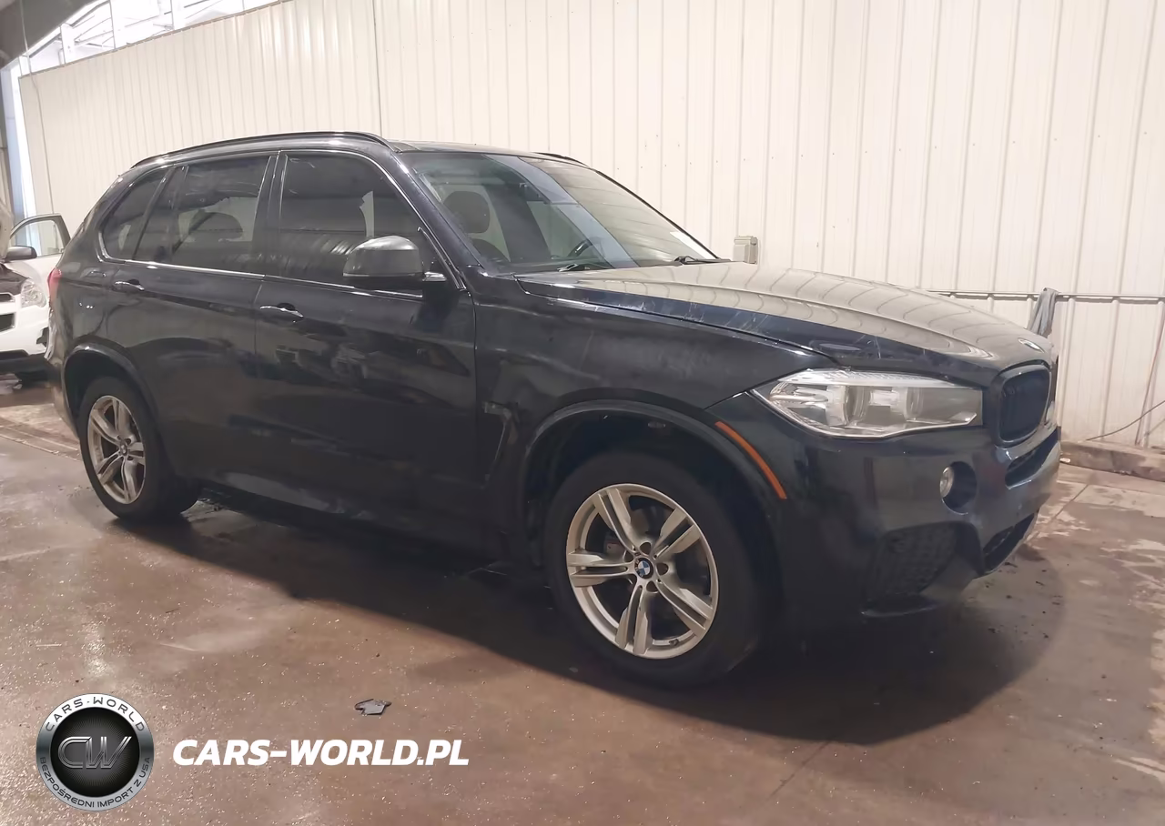 2015 BMW X5 xDrive35I