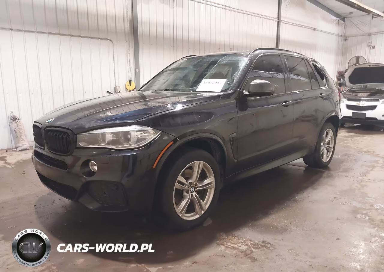 2015 BMW X5 xDrive35I VIN:5UXKR0C5XF0K60967 - 2