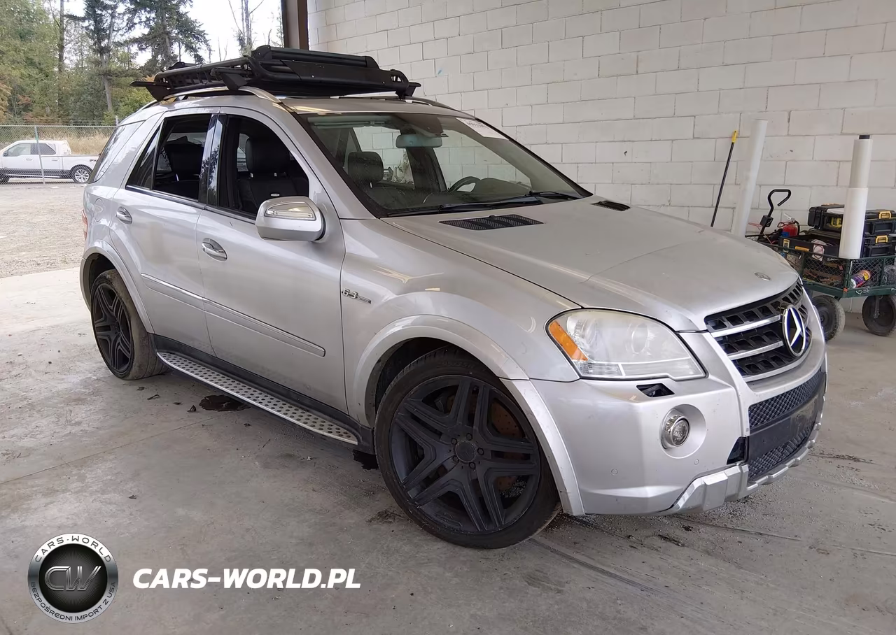 2009 Mercedes-Benz Ml 63 Amg 4Matic – zdjęcie 1 z 16