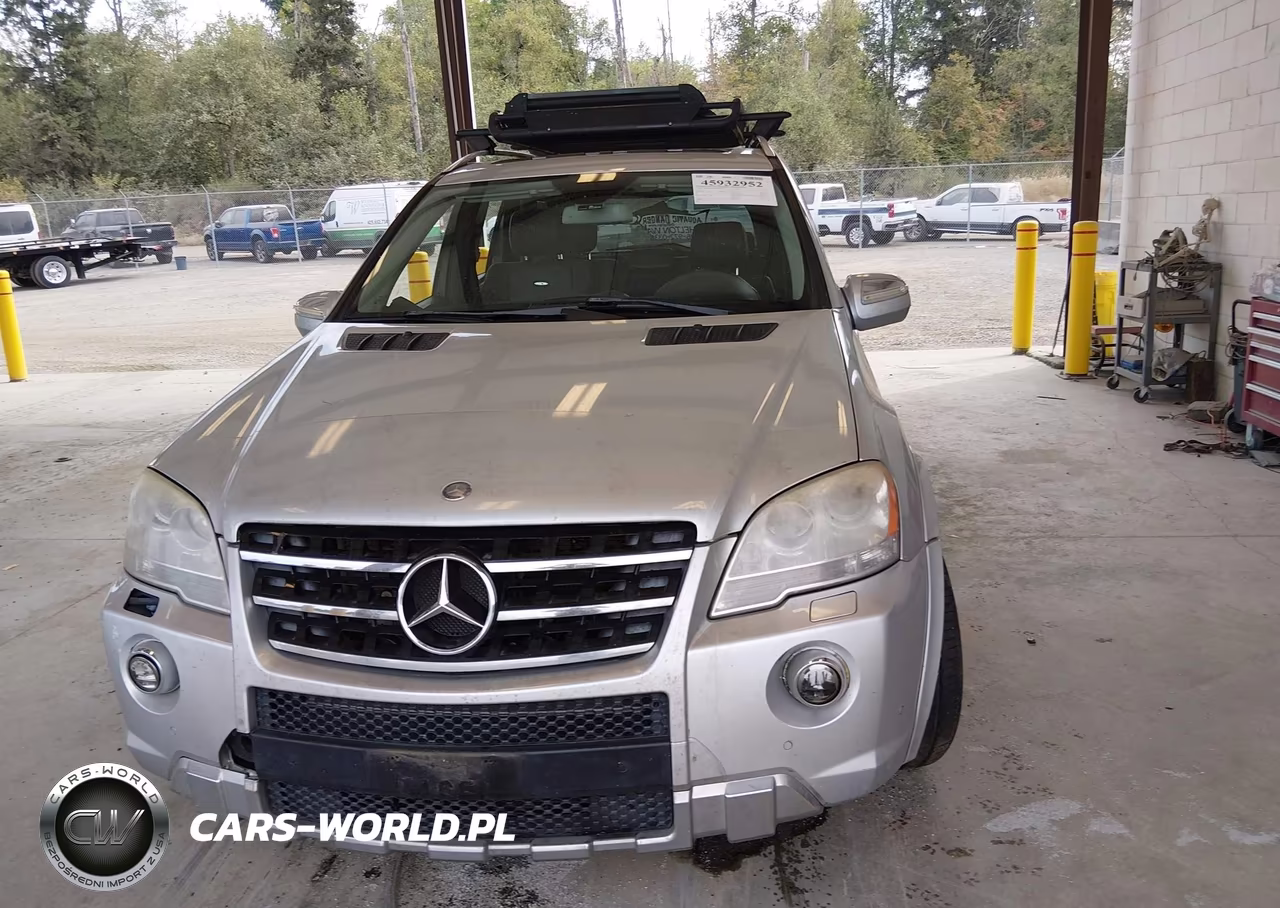 2009 Mercedes-Benz Ml 63 Amg 4Matic VIN:4JGBB77E49A512344 - 12
