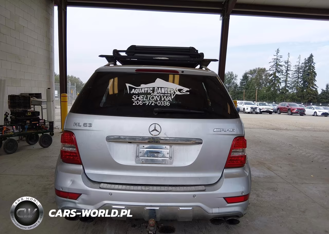 2009 Mercedes-Benz Ml 63 Amg 4Matic VIN:4JGBB77E49A512344 - 16