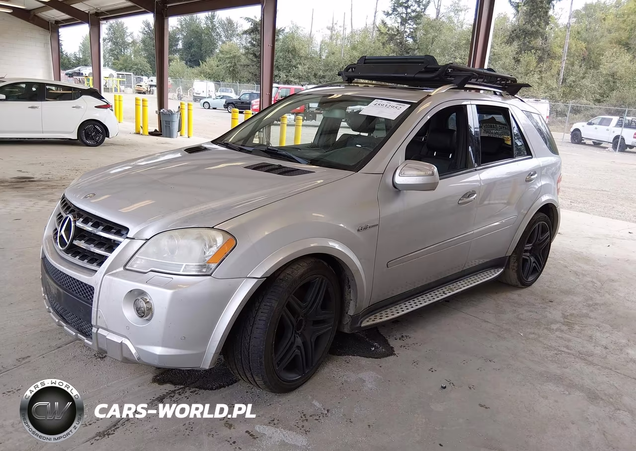 2009 Mercedes-Benz Ml 63 Amg 4Matic VIN:4JGBB77E49A512344 - 2