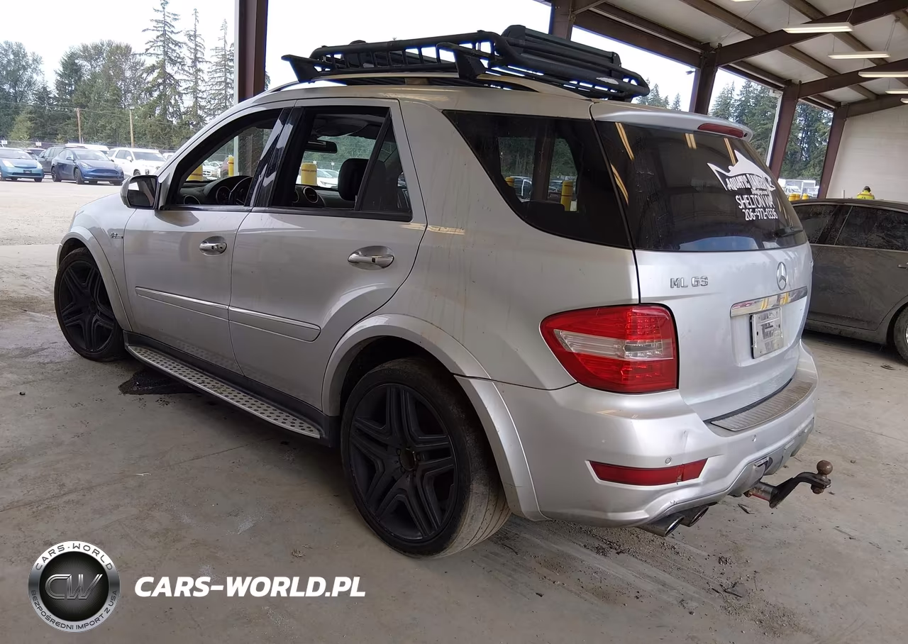 2009 Mercedes-Benz Ml 63 Amg 4Matic VIN:4JGBB77E49A512344 - 3