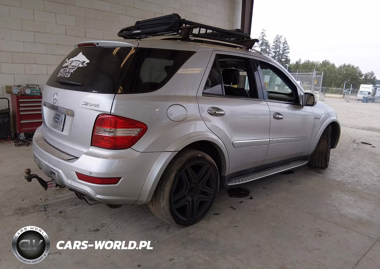 2009 Mercedes-Benz Ml 63 Amg 4Matic VIN:4JGBB77E49A512344 - 4