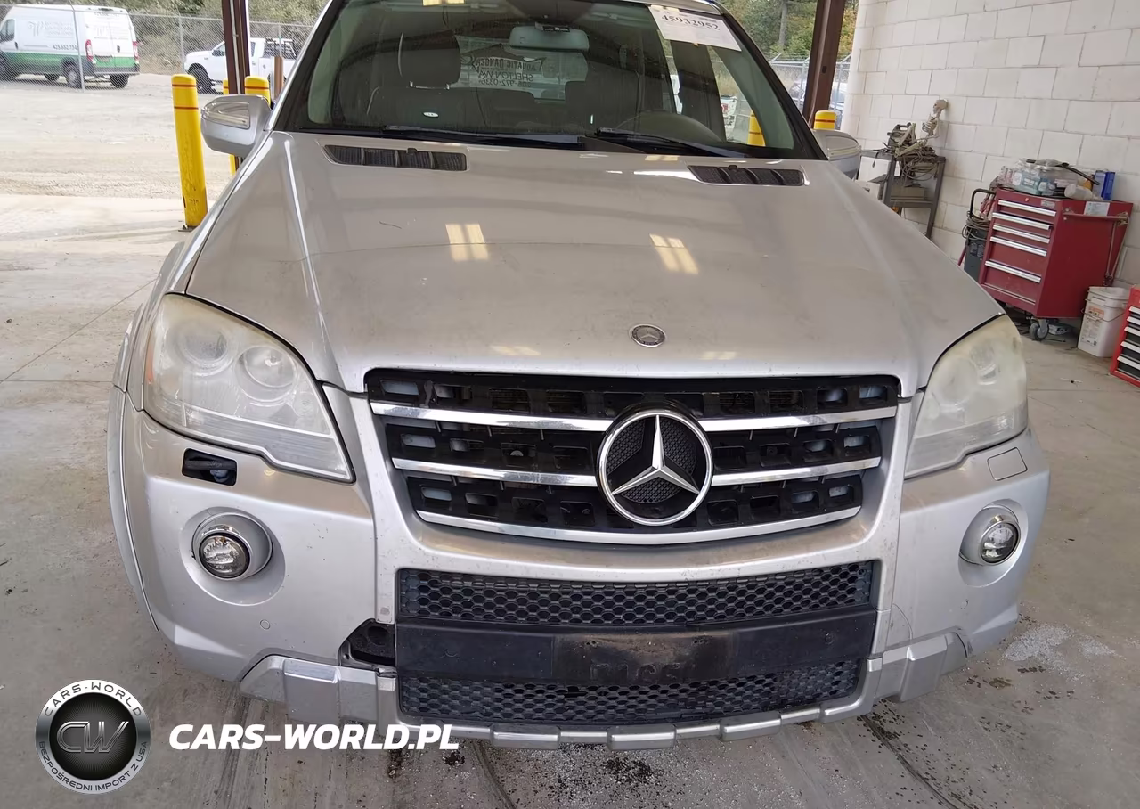 2009 Mercedes-Benz Ml 63 Amg 4Matic VIN:4JGBB77E49A512344 - 6