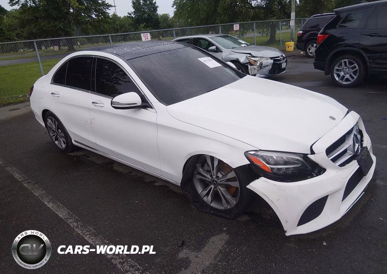 2019 Mercedes-Benz C 300 4Matic