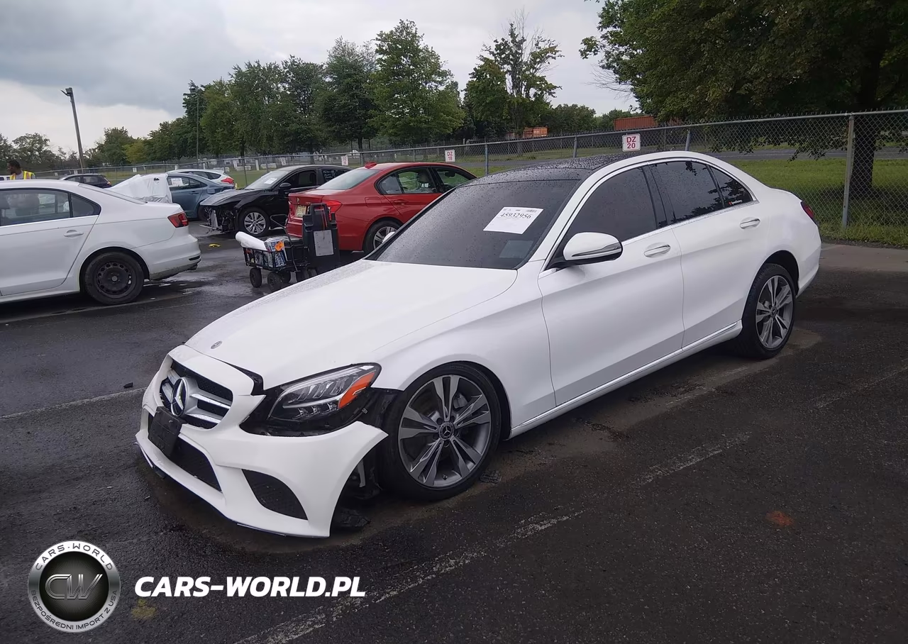 2019 Mercedes-Benz C 300 4Matic VIN:55SWF8EBXKU284046 - 2