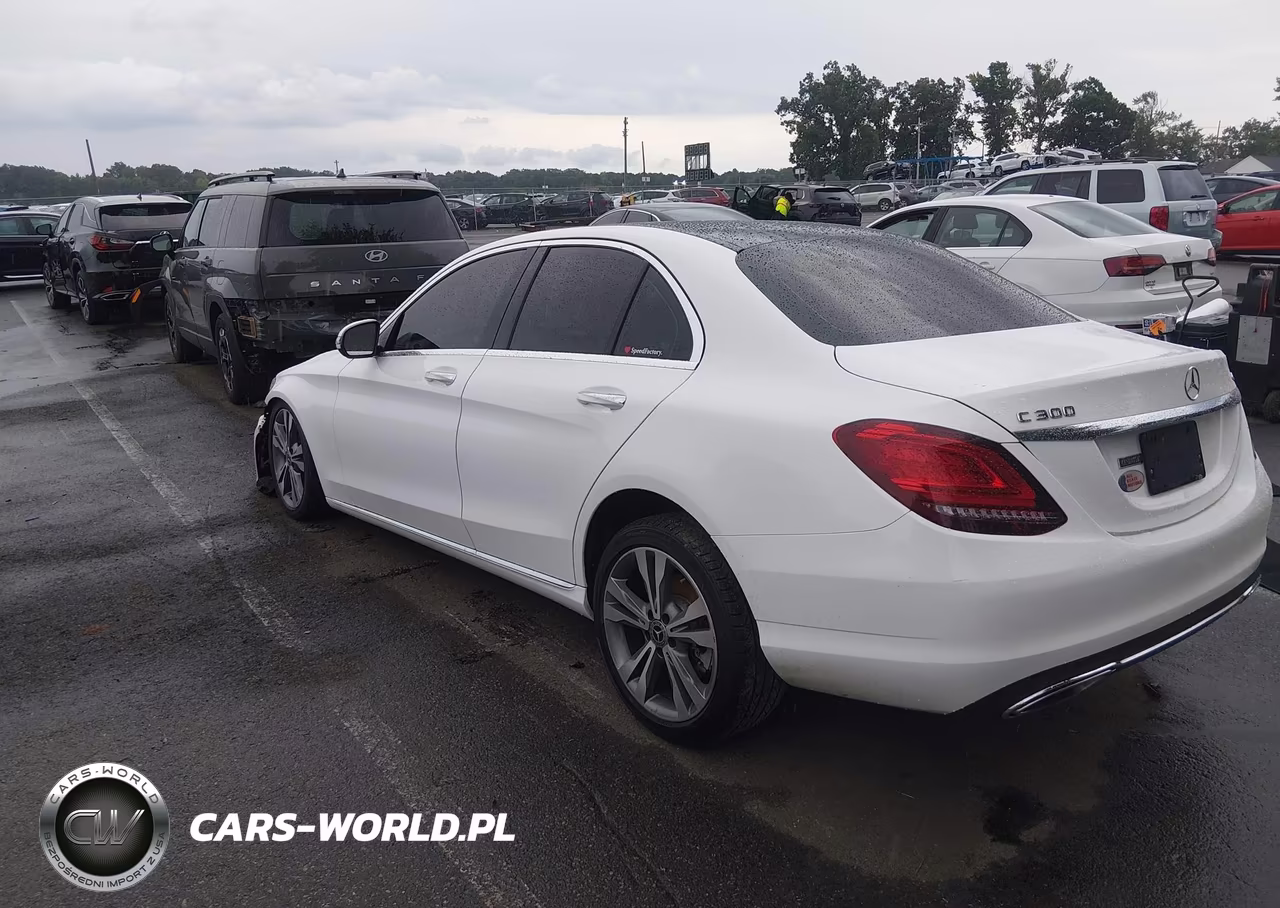 2019 Mercedes-Benz C 300 4Matic VIN:55SWF8EBXKU284046 - 3