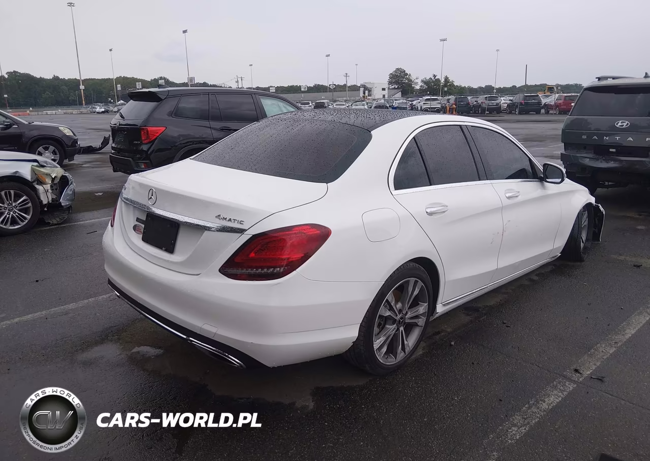 2019 Mercedes-Benz C 300 4Matic VIN:55SWF8EBXKU284046 - 4