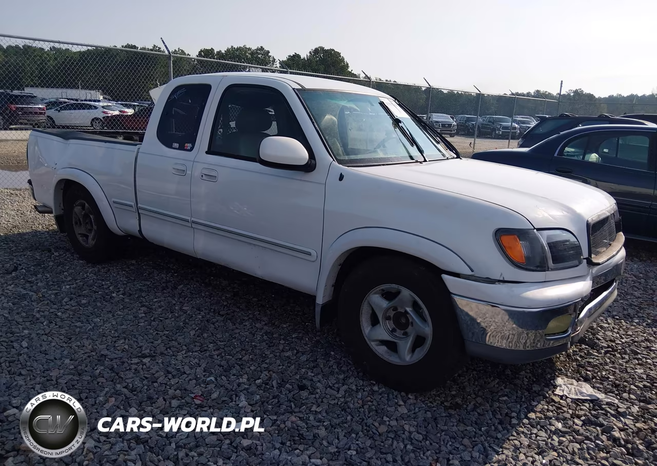 2002 Toyota Tundra Ltd V8 VIN:5TBRT38152S277006 - 1