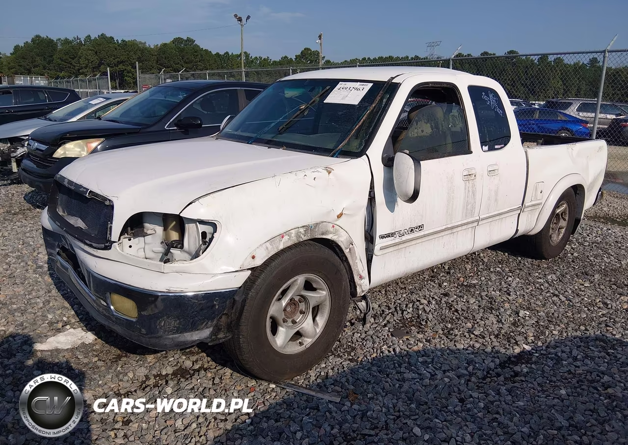 2002 Toyota Tundra Ltd V8 VIN:5TBRT38152S277006 - 2