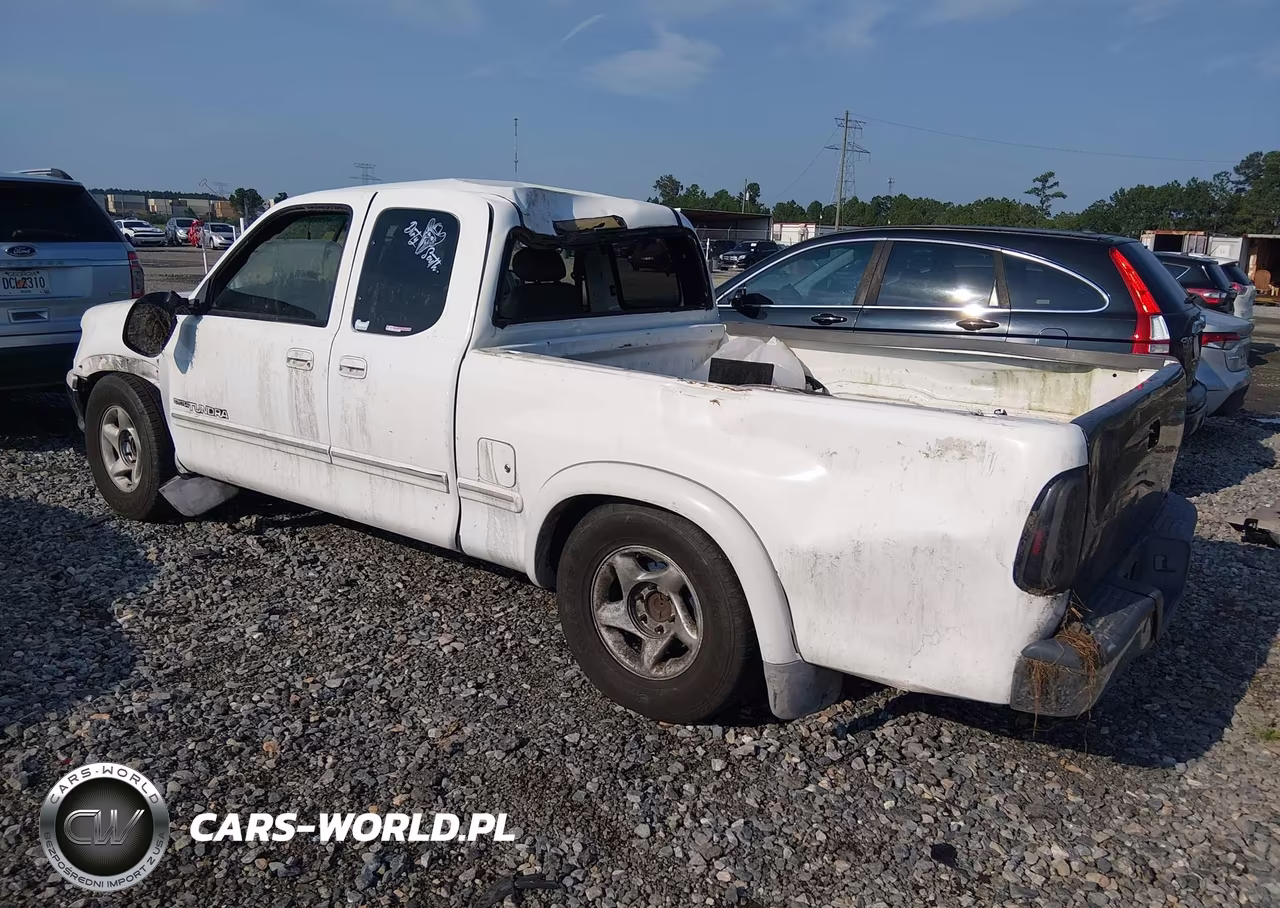 2002 Toyota Tundra Ltd V8 VIN:5TBRT38152S277006 - 3