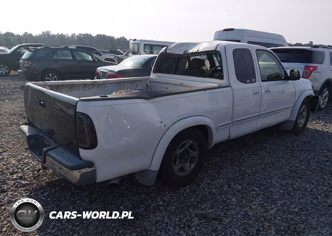 2002 Toyota Tundra Ltd V8 VIN:5TBRT38152S277006 - 4