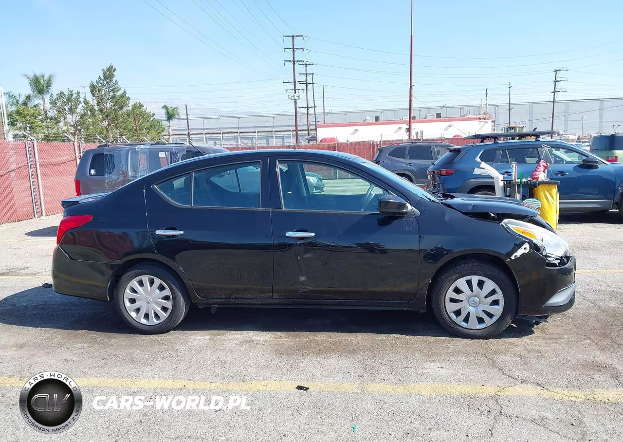 2018 Nissan Versa 1.6 Sv VIN:3N1CN7AP2JL872139 - 13