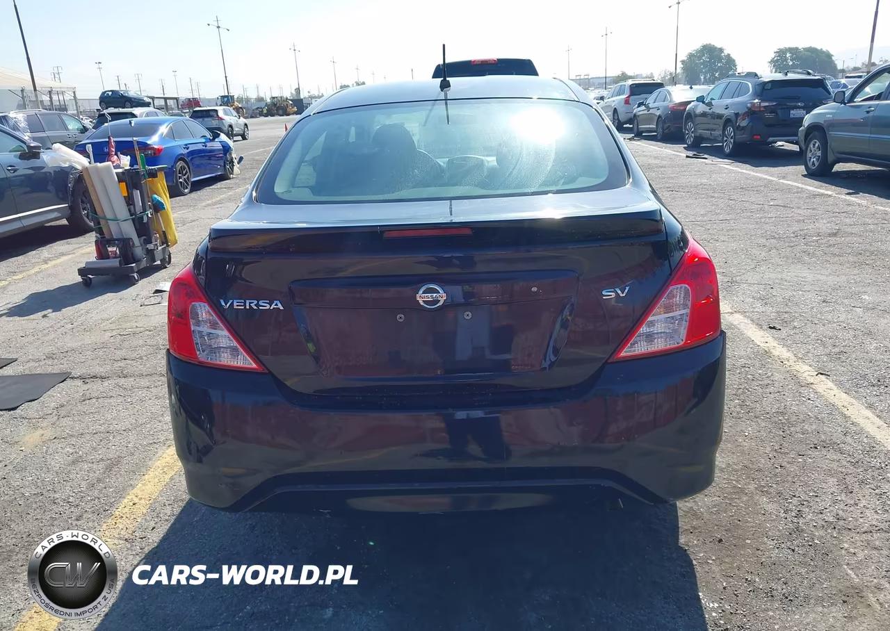 2018 Nissan Versa 1.6 Sv VIN:3N1CN7AP2JL872139 - 16