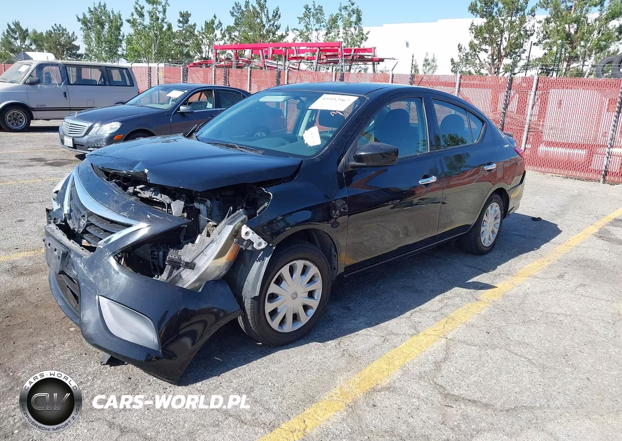 2018 Nissan Versa 1.6 Sv VIN:3N1CN7AP2JL872139 - 2