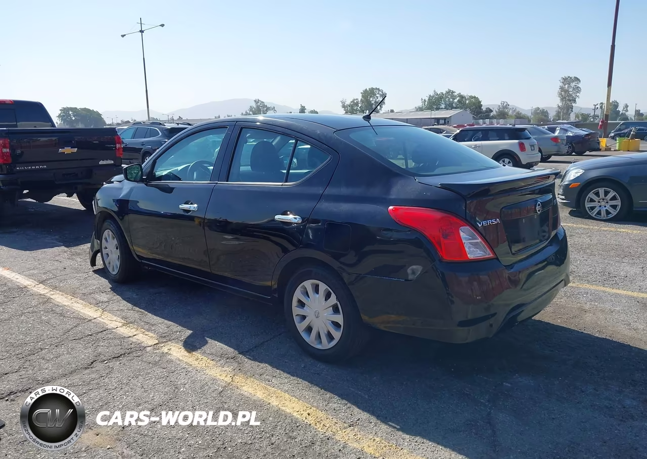 2018 Nissan Versa 1.6 Sv VIN:3N1CN7AP2JL872139 - 3
