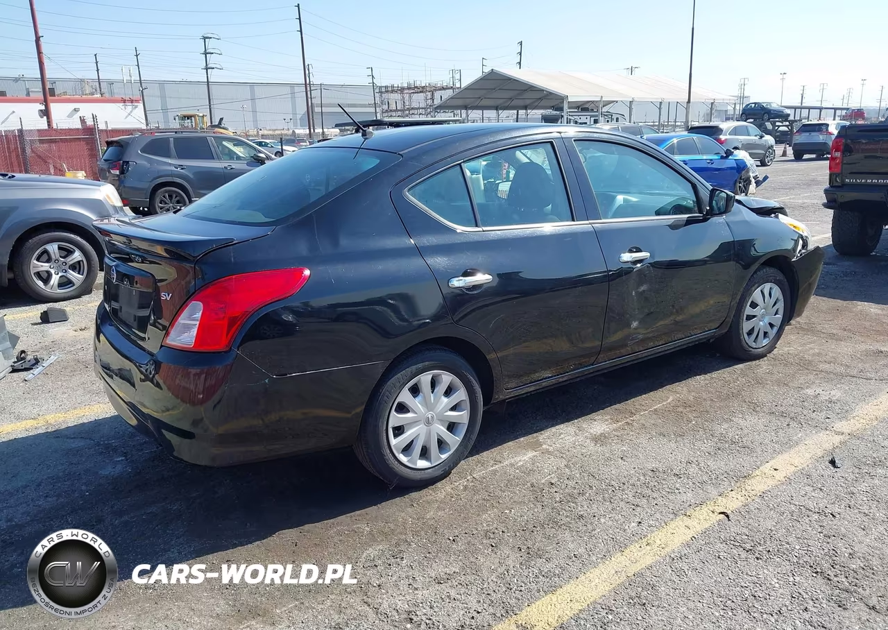 2018 Nissan Versa 1.6 Sv VIN:3N1CN7AP2JL872139 - 4