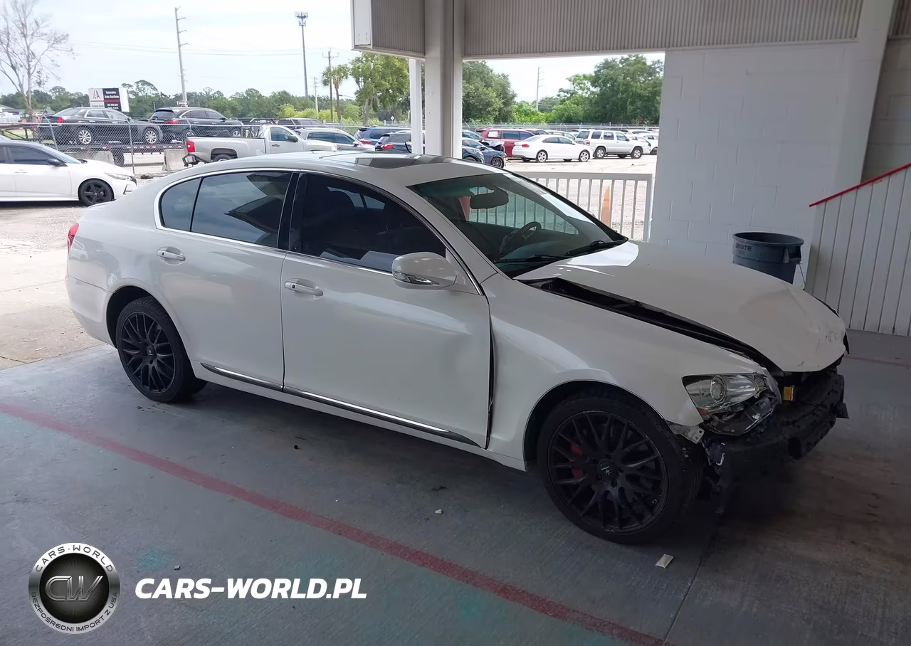 2008 Lexus Gs 350