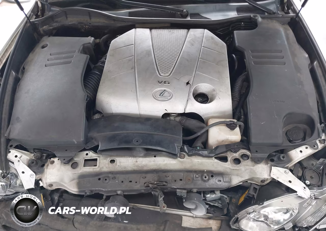 2008 Lexus Gs 350 VIN:JTHCE96S180021137 - 10