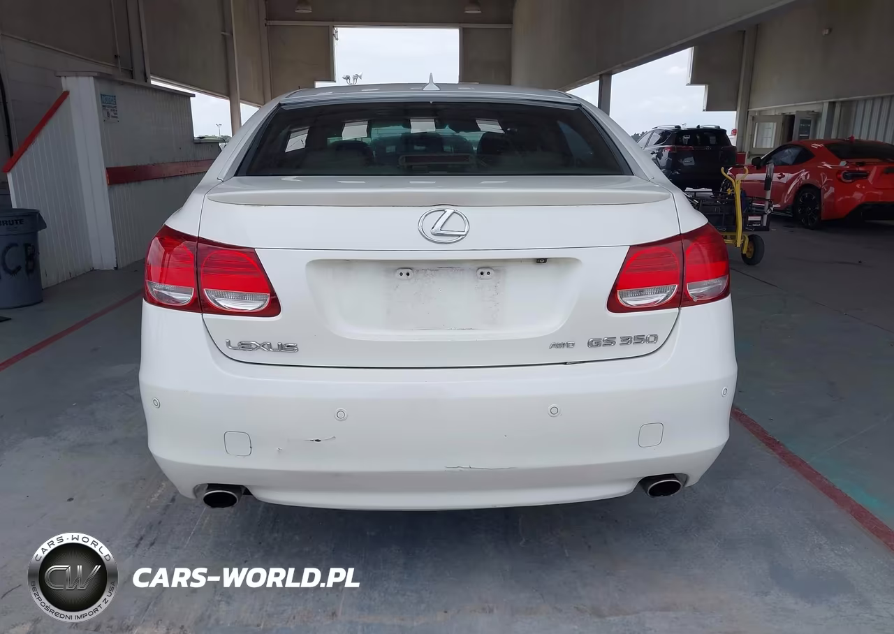 2008 Lexus Gs 350 VIN:JTHCE96S180021137 - 17