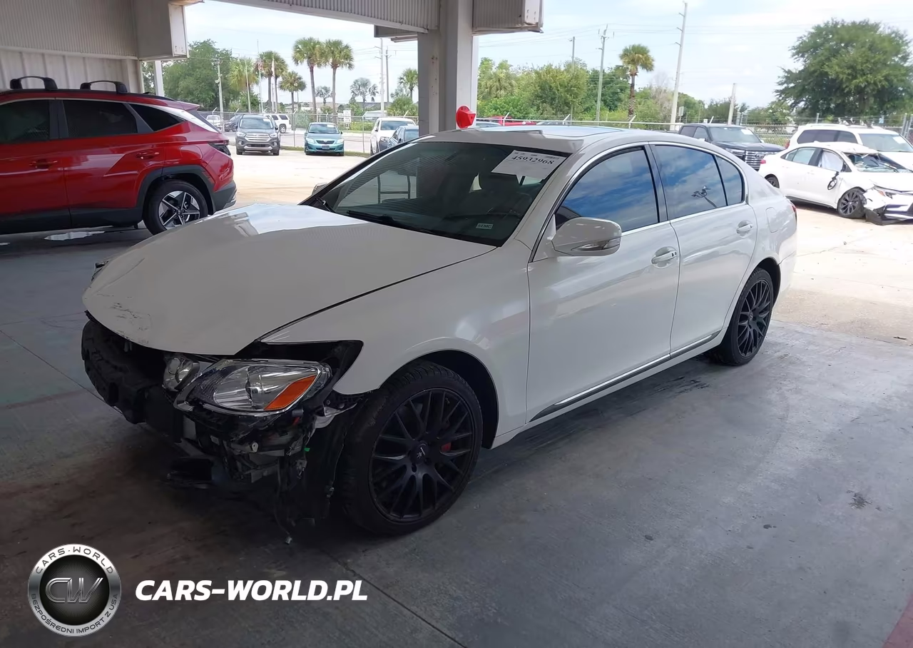 2008 Lexus Gs 350 VIN:JTHCE96S180021137 - 2