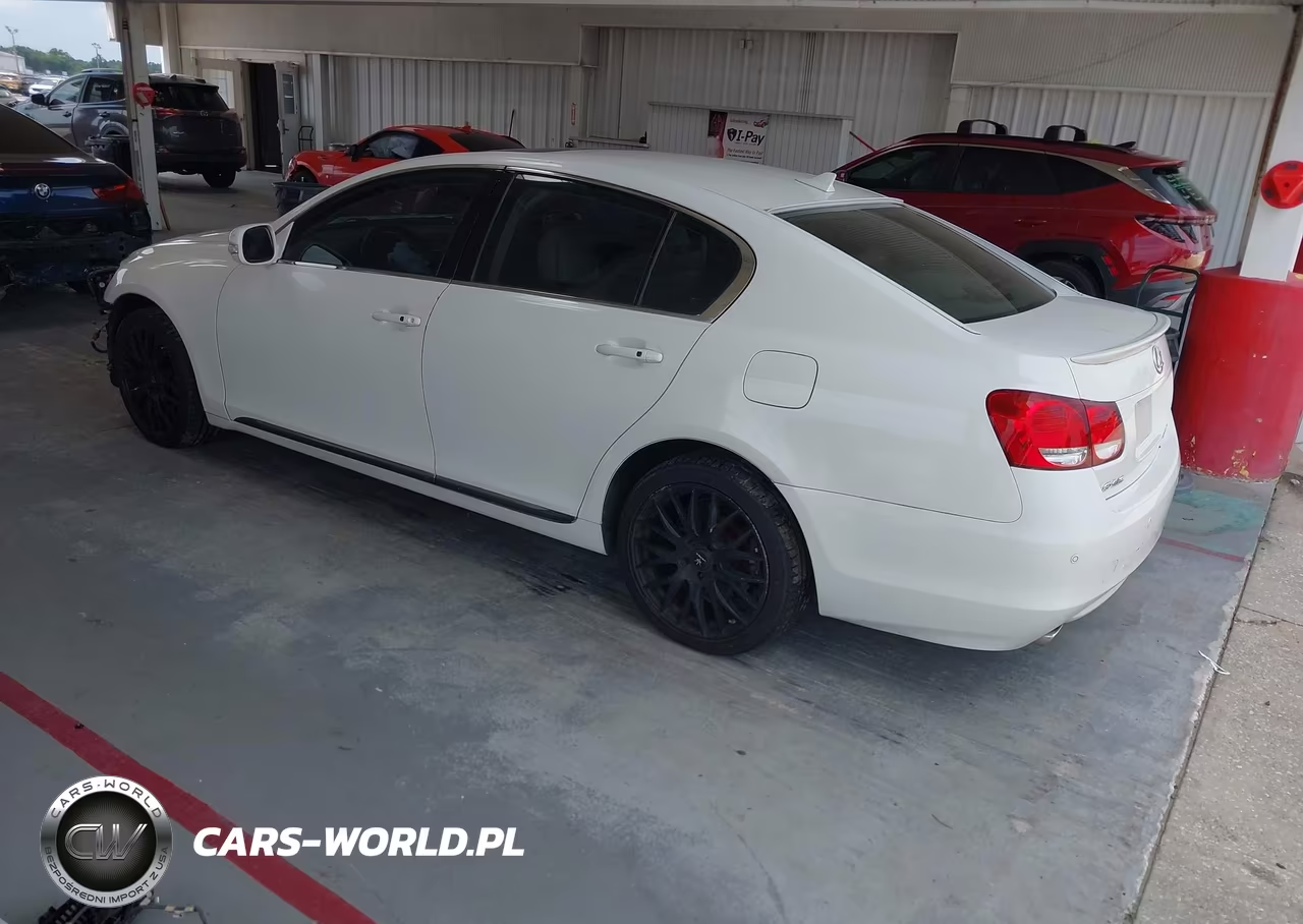 2008 Lexus Gs 350 VIN:JTHCE96S180021137 - 3