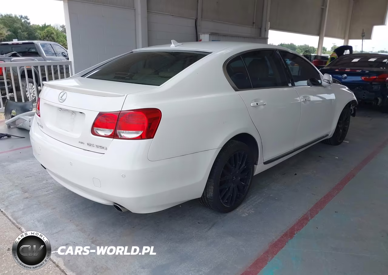 2008 Lexus Gs 350 VIN:JTHCE96S180021137 - 4