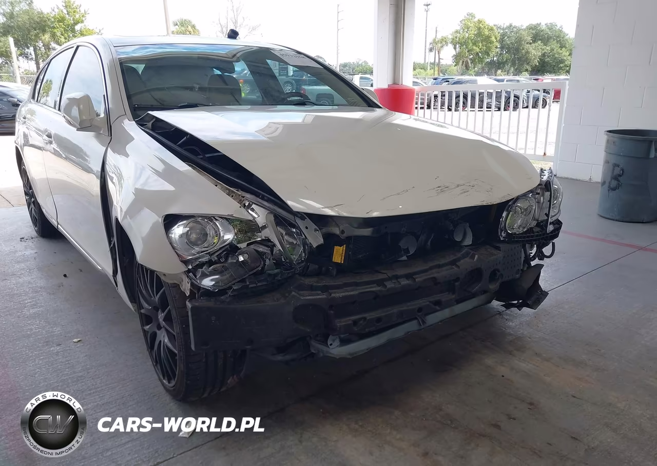 2008 Lexus Gs 350 VIN:JTHCE96S180021137 - 6