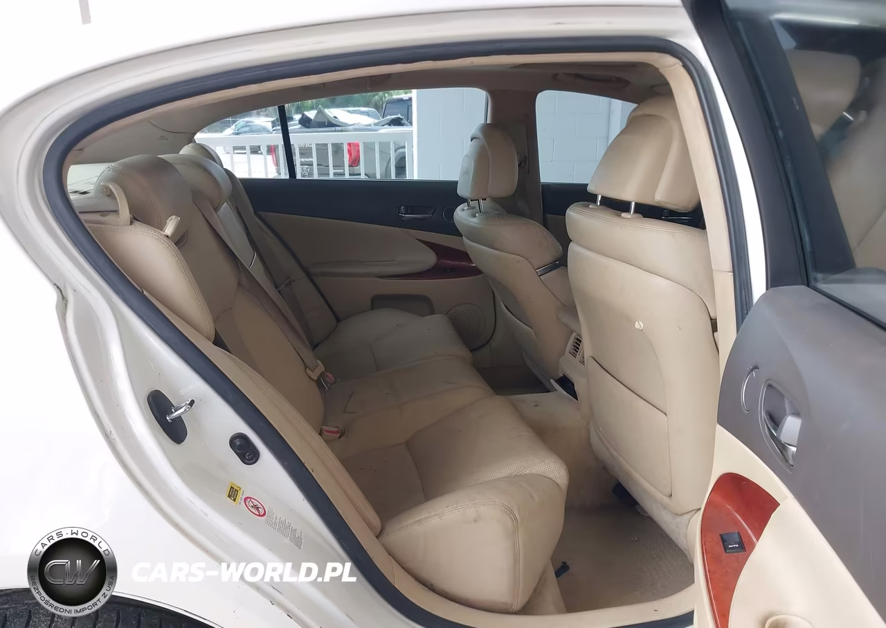 2008 Lexus Gs 350 VIN:JTHCE96S180021137 - 8