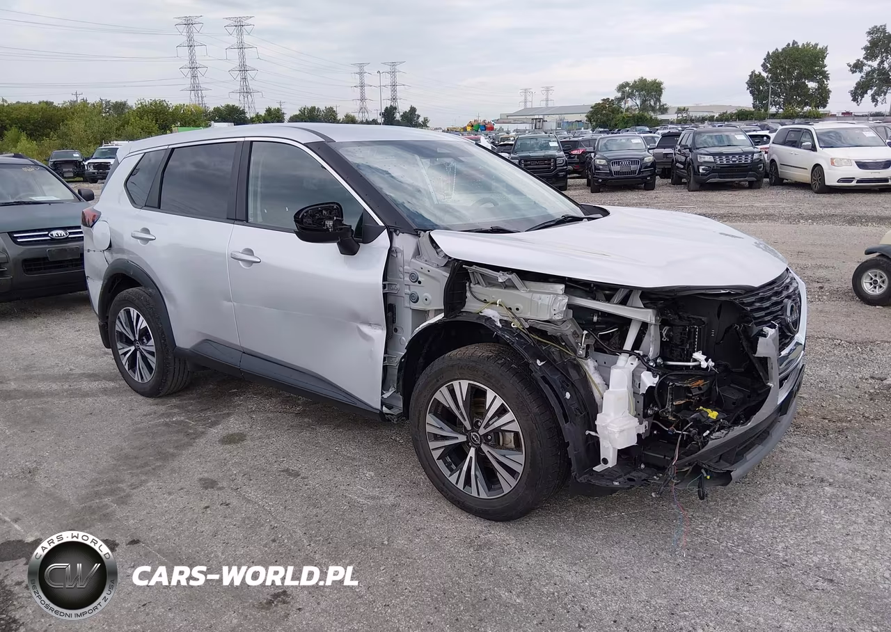 2022 Nissan Rogue Sv Intelligent Awd – zdjęcie 1 z 16