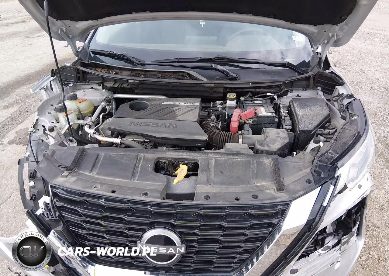 2022 Nissan Rogue Sv Intelligent Awd VIN:5N1BT3BB1NC690827 - 10