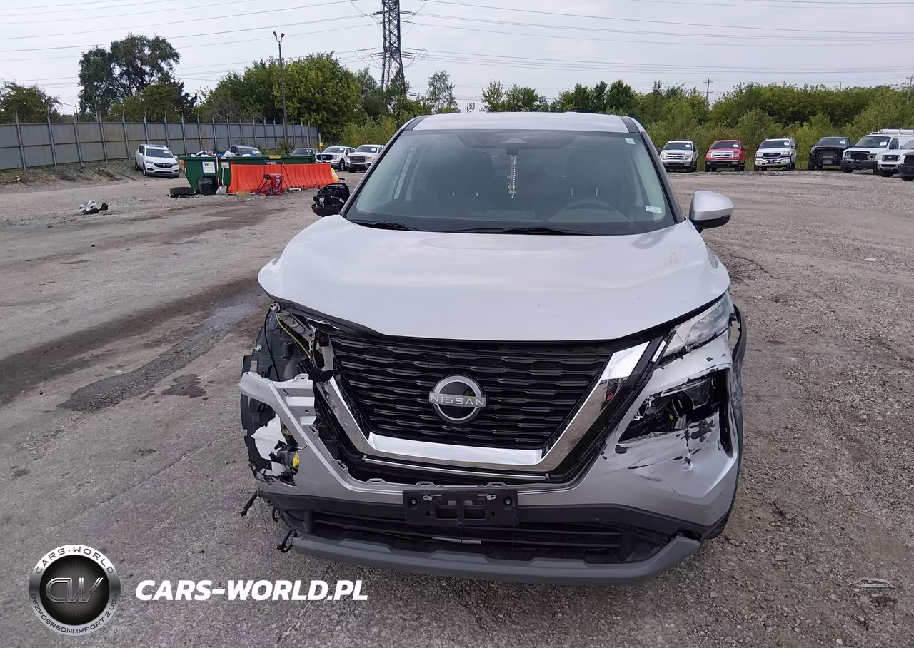 2022 Nissan Rogue Sv Intelligent Awd VIN:5N1BT3BB1NC690827 - 12