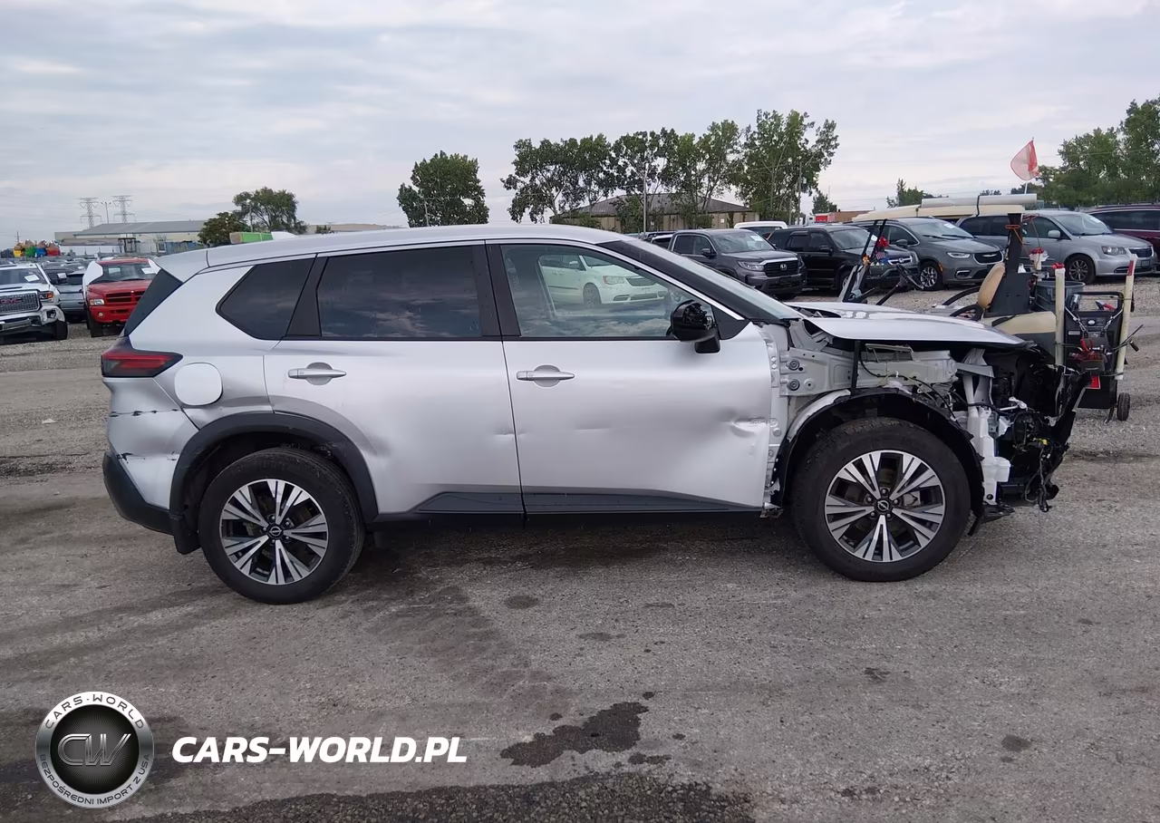 2022 Nissan Rogue Sv Intelligent Awd VIN:5N1BT3BB1NC690827 - 13