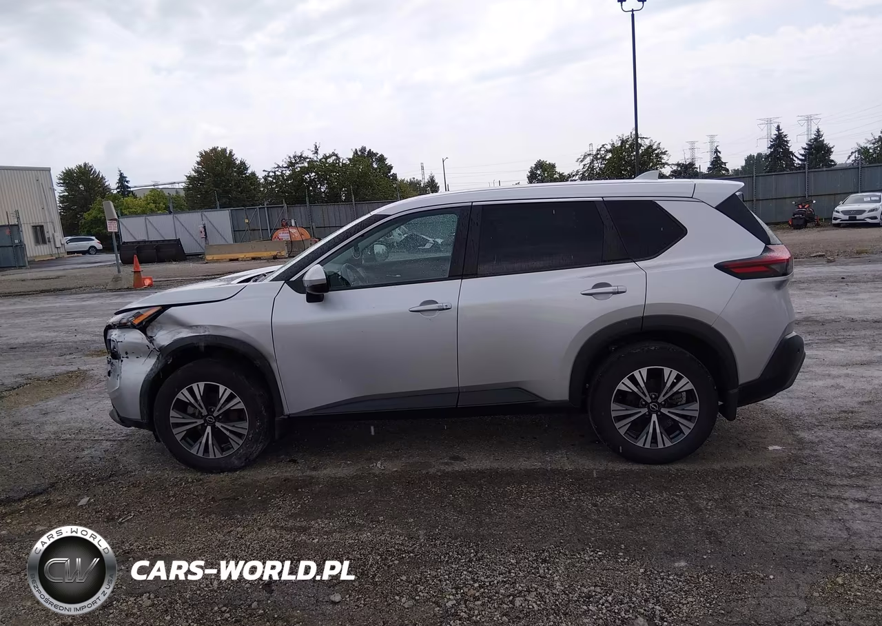 2022 Nissan Rogue Sv Intelligent Awd VIN:5N1BT3BB1NC690827 - 14