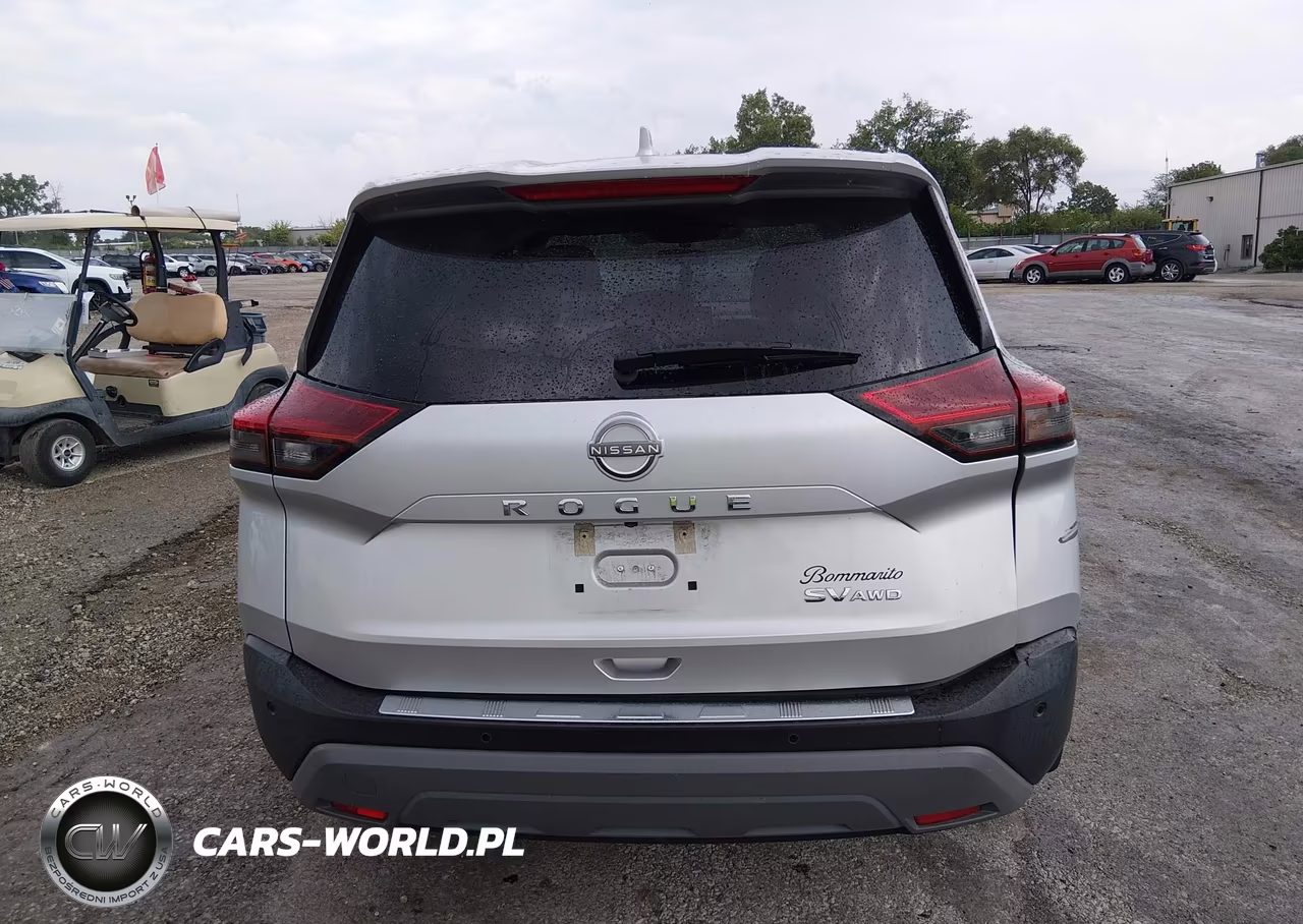 2022 Nissan Rogue Sv Intelligent Awd VIN:5N1BT3BB1NC690827 - 16