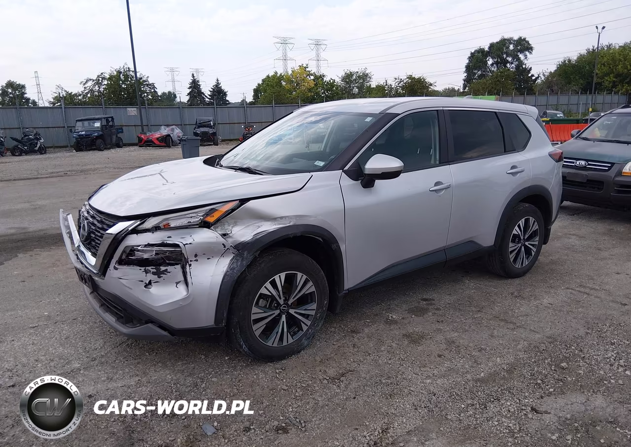 2022 Nissan Rogue Sv Intelligent Awd VIN:5N1BT3BB1NC690827 - 2
