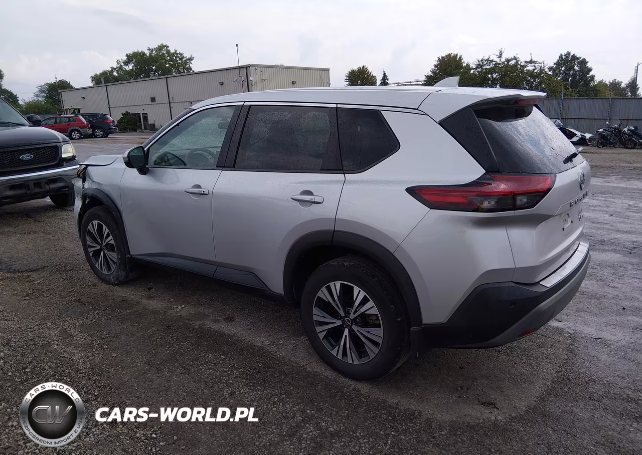 2022 Nissan Rogue Sv Intelligent Awd VIN:5N1BT3BB1NC690827 - 3
