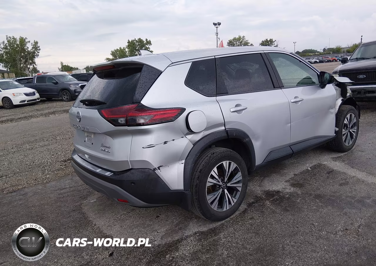 2022 Nissan Rogue Sv Intelligent Awd VIN:5N1BT3BB1NC690827 - 4
