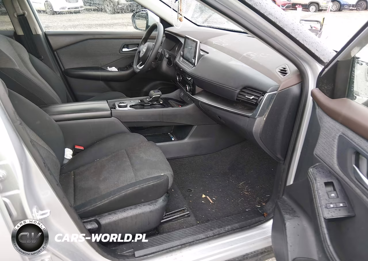 2022 Nissan Rogue Sv Intelligent Awd VIN:5N1BT3BB1NC690827 - 5