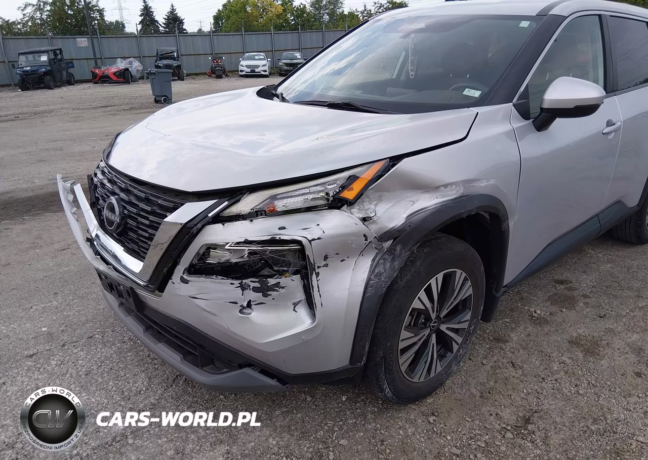 2022 Nissan Rogue Sv Intelligent Awd VIN:5N1BT3BB1NC690827 - 6